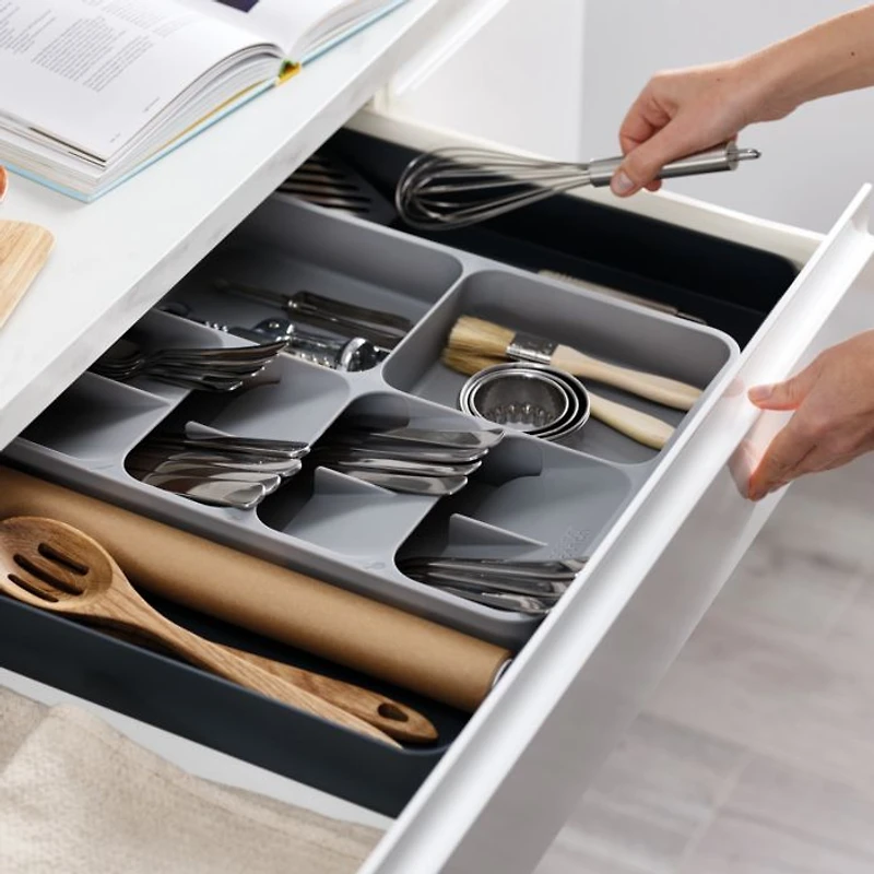 DrawerStore™ Expanding Cutlery, Utensil & Gadgets Organizer