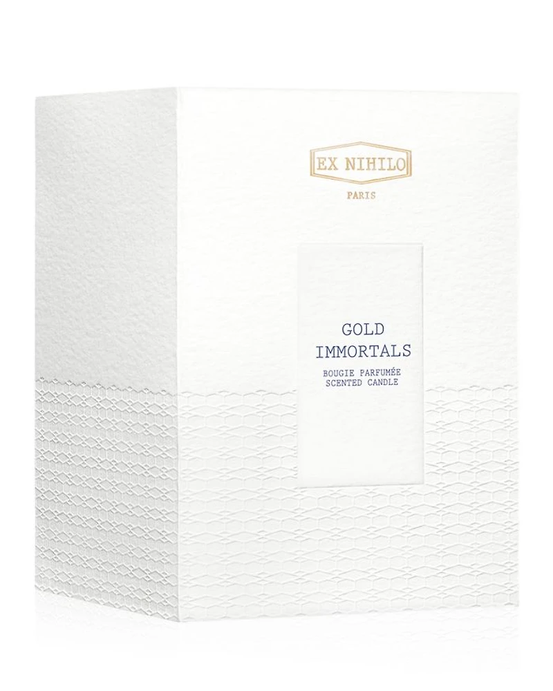 Gold Immortals Candle 10.5 oz.