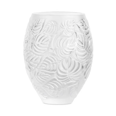 Feuilles Vase, Clear