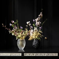 Feuilles Vase, Clear