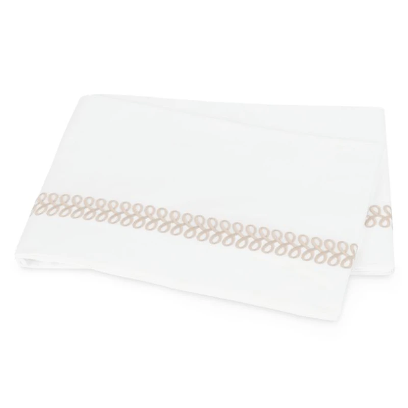 Astor Braid Flat Sheet, King