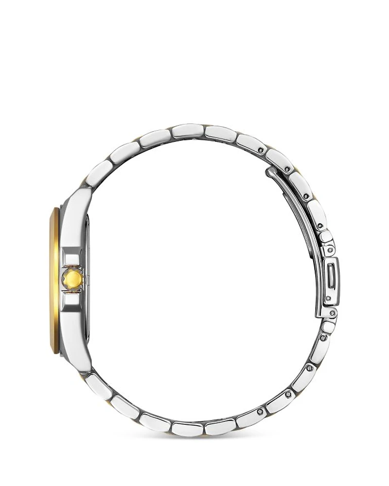 Women's Two-Tone Stainless Steel Bracelet Watch, 33mm