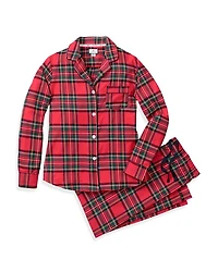Cotton Imperial Tartan Flannel Pajama Set
