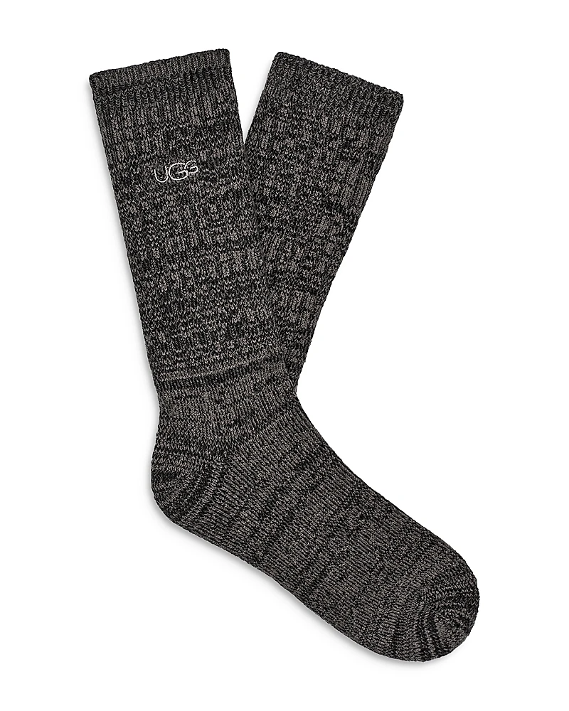 Ugg Trey Rib Knit Crew Socks