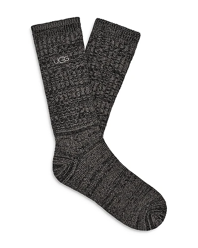 Ugg Trey Rib Knit Crew Socks