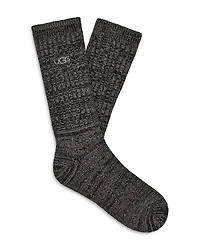 Ugg Trey Rib Knit Crew Socks