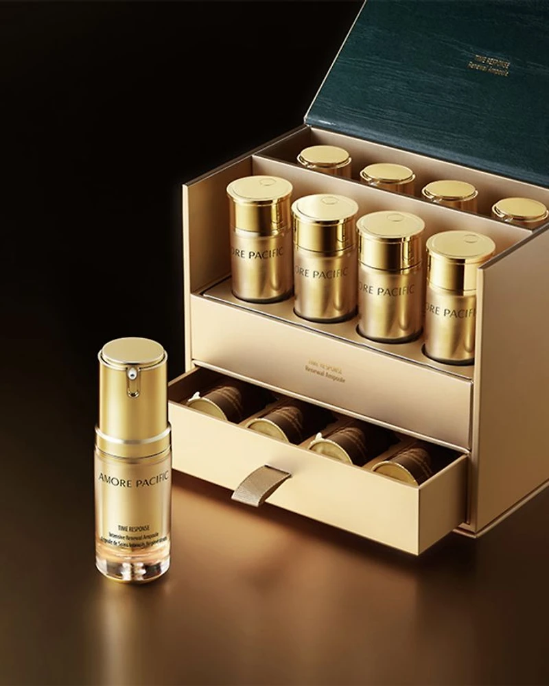TIME RESPONSE Intensive Renewal Ampoules