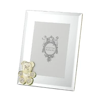 Olivia Riegel Gold Teddy Bear 5 x 7 Picture Frame