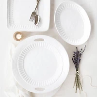 Pietra Serena Small Oval Platter