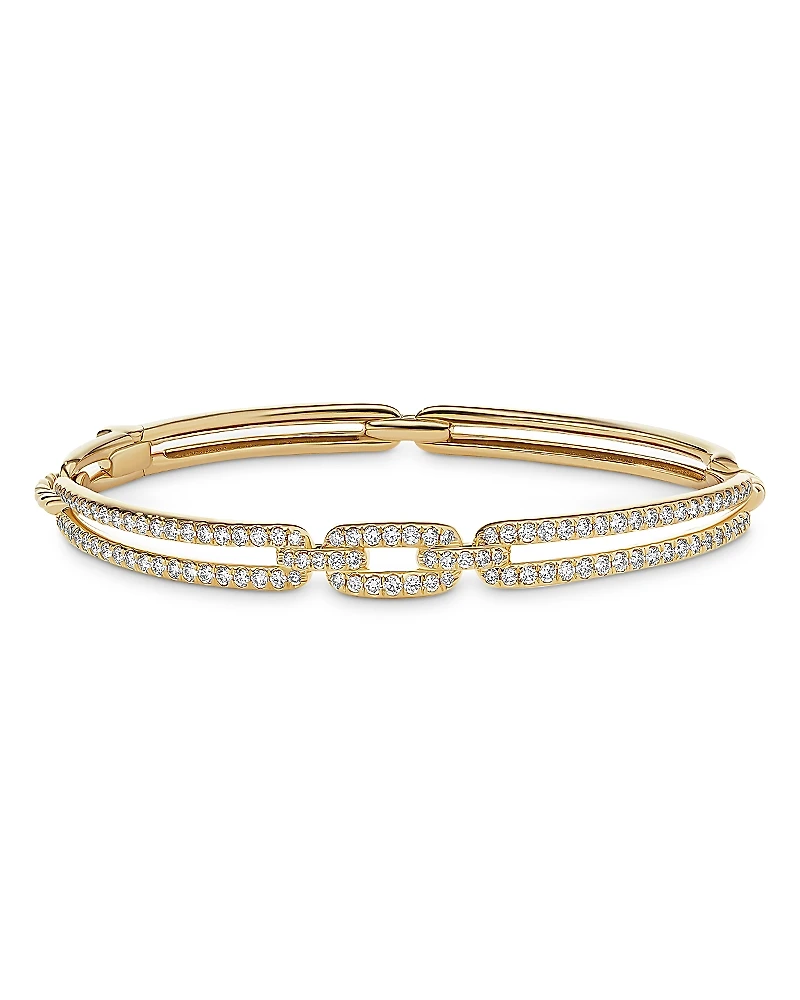 David Yurman Stax Linked Bracelet
