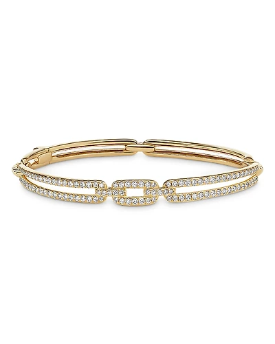 David Yurman Stax Linked Bracelet