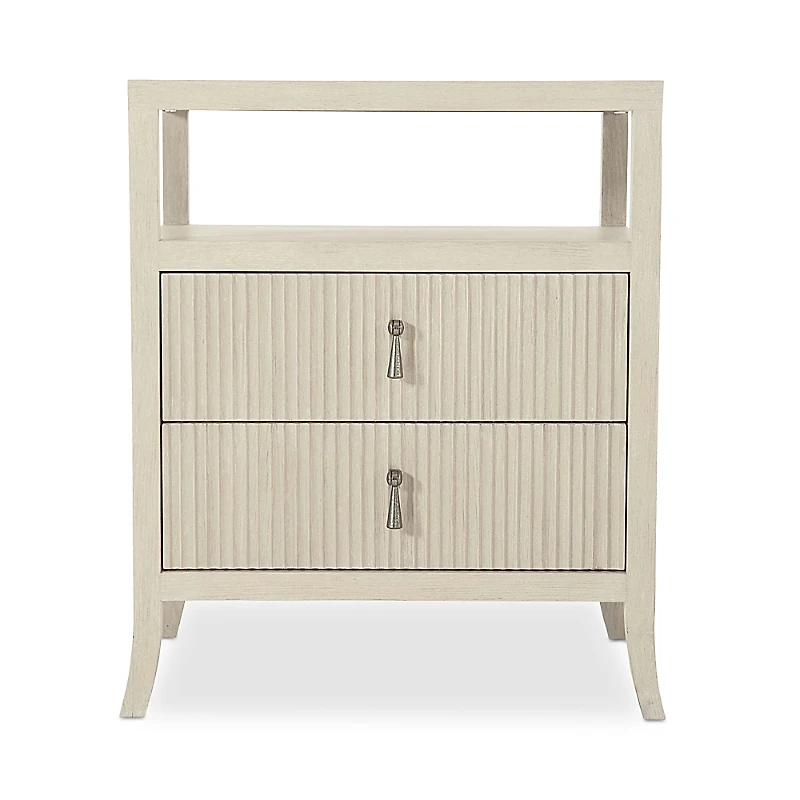 Bernhardt East Hampton 2 Drawer Nightstand