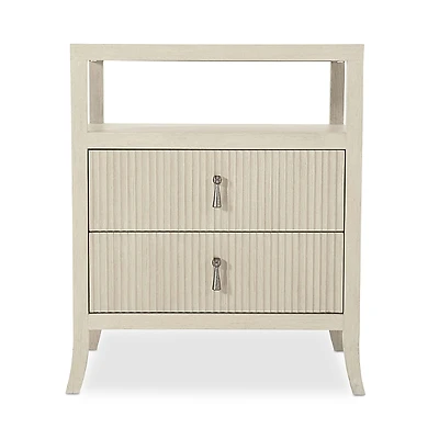 Bernhardt East Hampton 2 Drawer Nightstand