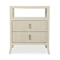 Bernhardt East Hampton 2 Drawer Nightstand