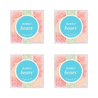 Sugarfina Bubbly Bears Small Cube Kit, 4 Piece