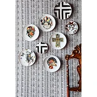 Love Who You Want by Christain Lacroix Dessert Plate "Miss Harlequin"