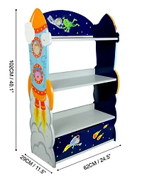 Outer Space Bookshelf - Ages 3+