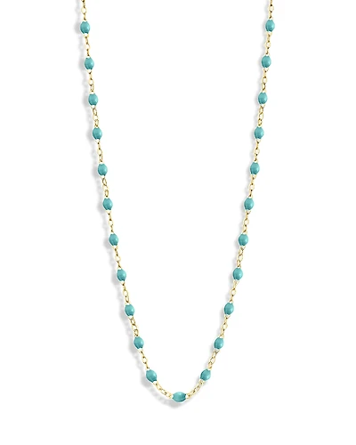 Gigi Clozeau 18K Yellow Gold Classic Gigi Resin Bead Statement Necklace