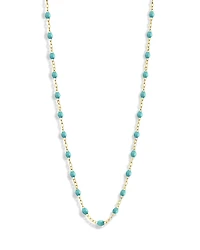 Gigi Clozeau 18K Yellow Gold Classic Gigi Resin Bead Statement Necklace