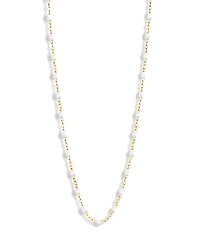 Gigi Clozeau 18K Yellow Gold Classic Gigi Resin Bead Statement Necklace, 20