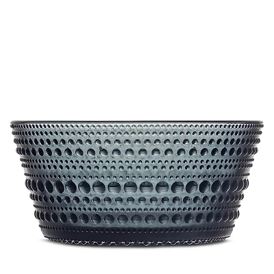 Iittala Kastehelmi Dark Gray Bowl, 7.75 oz.