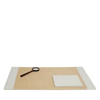 Pigeon & Poodle Asby Desk Blotter & Mouse Pad Set