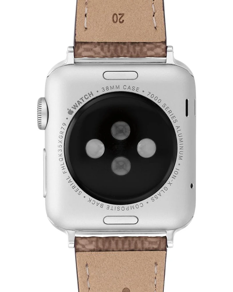 Apple Watch® Leather Strap 38mm/40mm