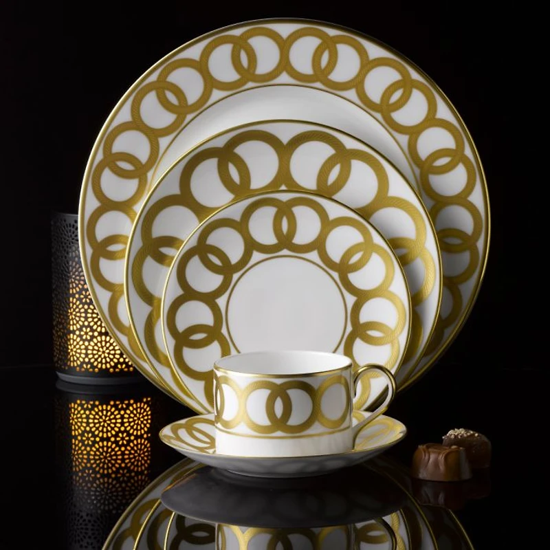 "Riviera Dream" Salad Plate