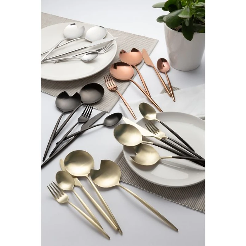 Gaze Satin 20-Piece Flatware Set, Service for 4