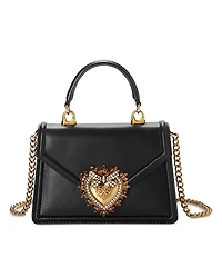 Dolce & Gabbana Small Smooth Calfskin Devotion Bag