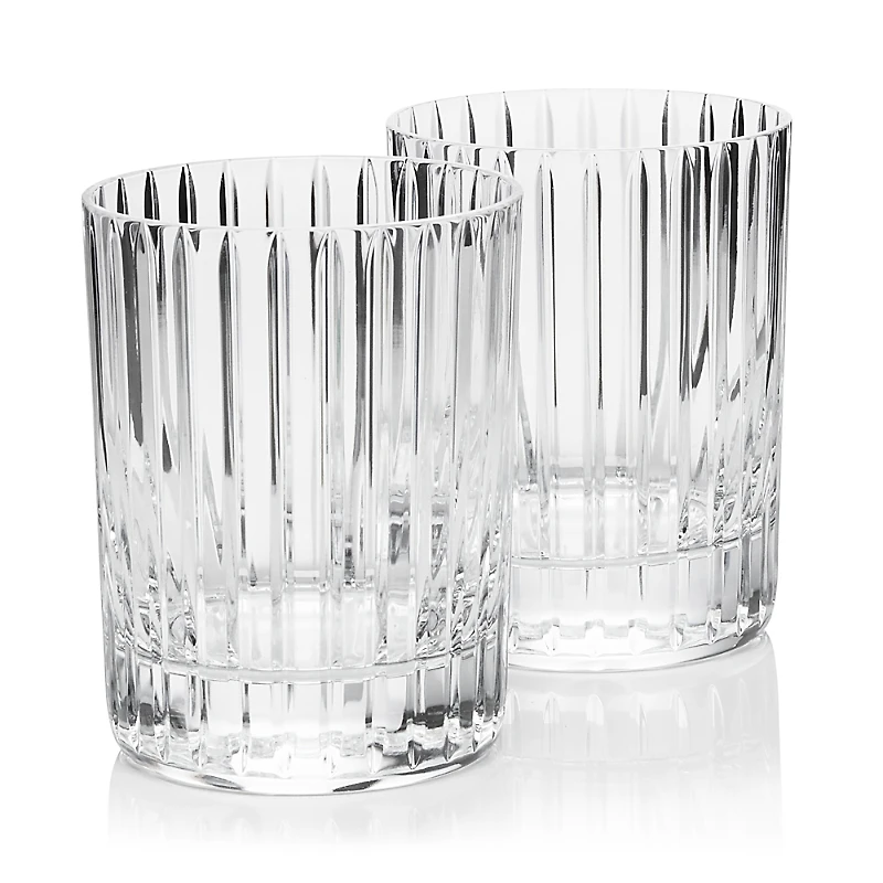 Baccarat Harmonie Triple Old-Fashioned Tumblers, Set of 2
