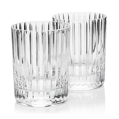Baccarat Harmonie Triple Old-Fashioned Tumblers, Set of 2