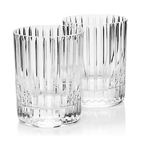 Baccarat Harmonie Triple Old-Fashioned Tumblers, Set of 2