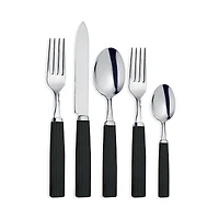 Broggi Dakar Wenge 5 Piece Place Setting
