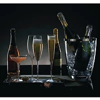 Elegance Champagne Trumpet Flute, Pair