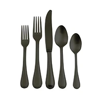 Oro Nero 5-Piece Place Setting