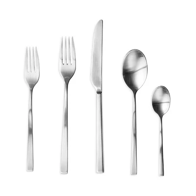 Atena Ice Flatware 5-Piece Place Setting