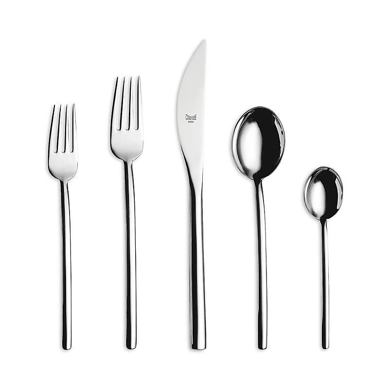 Mepra Due Flatware 5-Piece Place Setting
