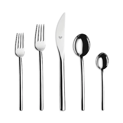 Mepra Due Flatware 5-Piece Place Setting