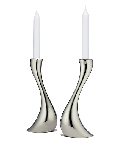 Georg Jensen Cobra Candleholders, Set of 2