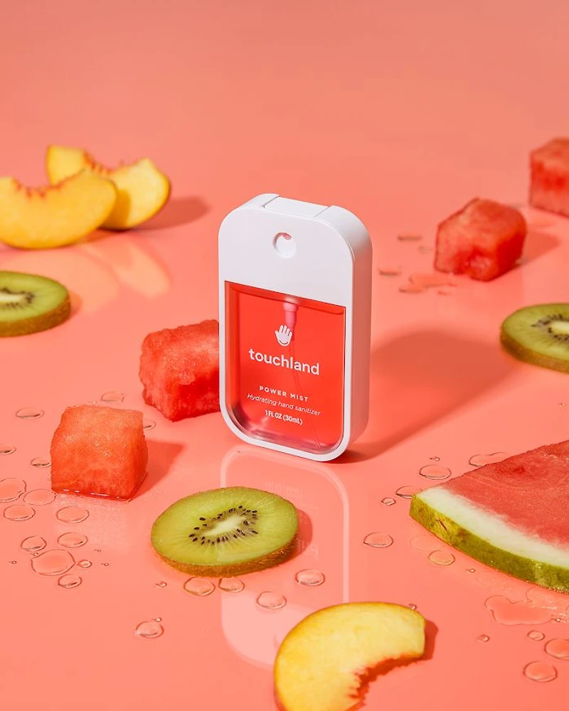 Power Mist Hydrating Hand Sanitizer 1 oz., Wild Watermelon