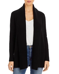 C by Bloomingdale's Shawl-Collar Cashmere Cardigan - Exclusive