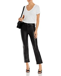 Short Sleeve V-Neck Tee