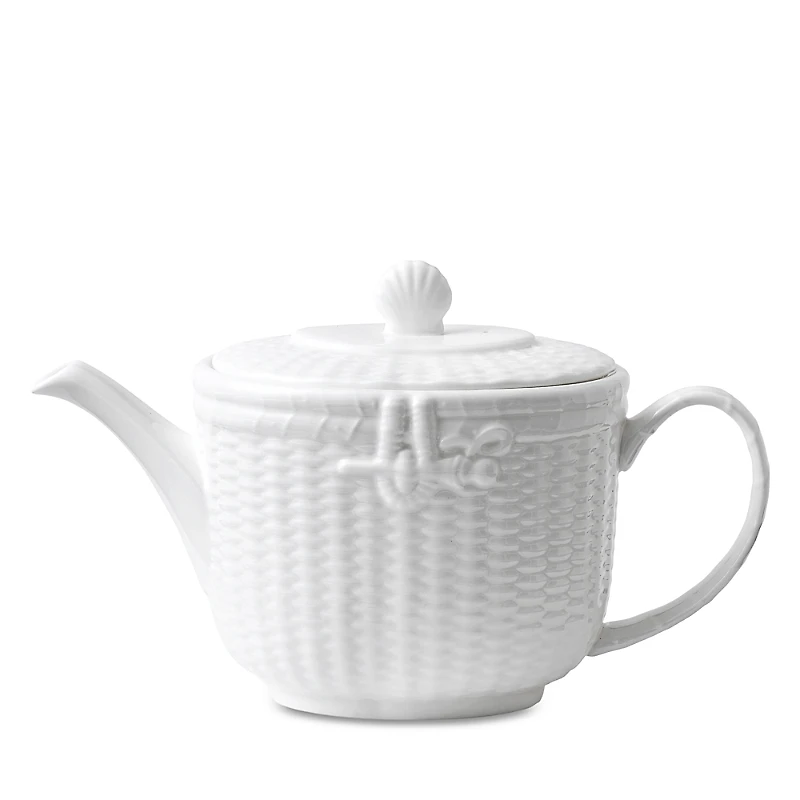 Wedgwood Nantucket Basket Teapot