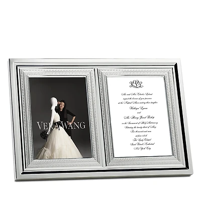 Vera Wang Wedgwood With Love Invitation Frame