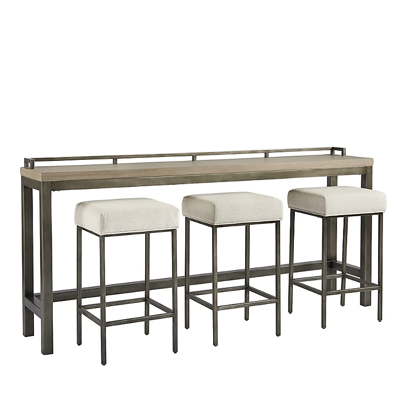 Bloomingdale's Mitchell Console and Stool Set
