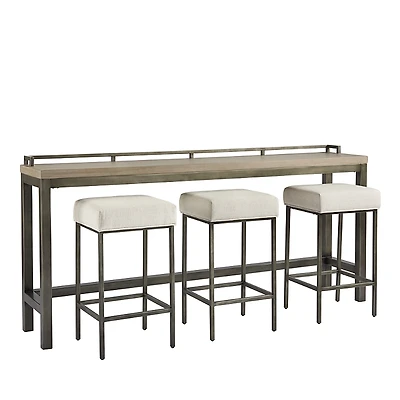 Bloomingdale's Mitchell Console and Stool Set