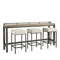 Bloomingdale's Mitchell Console and Stool Set
