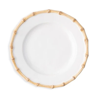 Classic Bamboo Natural Dessert/Salad Plate