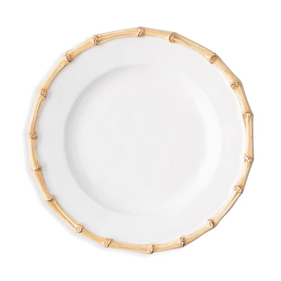 Juliska Classic Bamboo Natural Dessert/Salad Plate